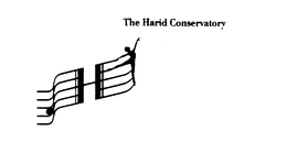 THE HARID CONSERVATORY trademark