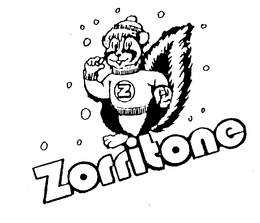 Z ZORRITONE trademark