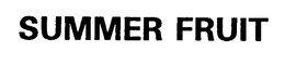 SUMMER FRUIT trademark