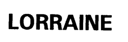 LORRAINE trademark