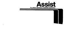 ASSIST FOR UNIFORM DISTRIBUTION OF PESTICIDE SUSPENSIONS trademark
