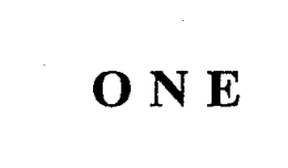 O N E trademark