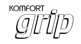 KOMFORT GRIP trademark