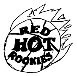 RED HOT ROOKIES trademark