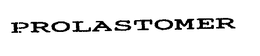 PROLASTOMER trademark