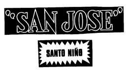 "SAN JOSE" SANTO NINO trademark