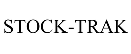 STOCK-TRAK trademark