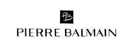 PIERRE BALMAIN PB trademark