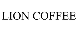 LION COFFEE trademark