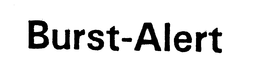 BURST-ALERT trademark