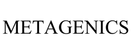 METAGENICS trademark