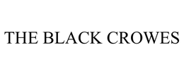 THE BLACK CROWES trademark
