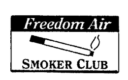 FREEDOM AIR SMOKER CLUB trademark