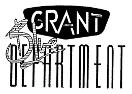 GRANT BLUE DEPARTMENT trademark