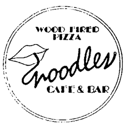 WOOD FIRED PIZZA NOODLES CAFE & BAR trademark