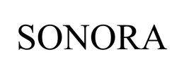 SONORA trademark