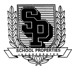 SCHOOL PROPERTIES INCORPORATED SP trademark
