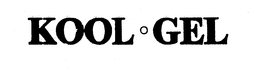 KOOL GEL trademark