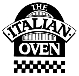 THE ITALIAN OVEN trademark