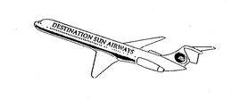 DESTINATION SUN AIRWAYS DSA trademark