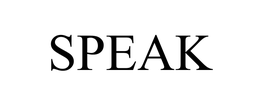 SPEAK trademark