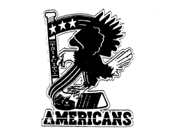 TRI-CITY AMERICANS trademark