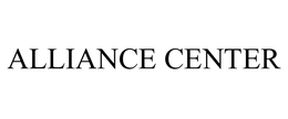 ALLIANCE CENTER trademark