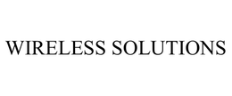 WIRELESS SOLUTIONS trademark