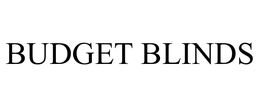 BUDGET BLINDS trademark