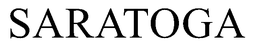 SARATOGA trademark