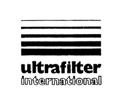 ULTRAFILTER INTERNATIONAL trademark