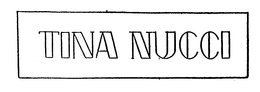 TINA NUCCI trademark