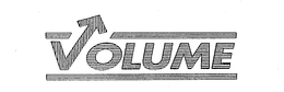 VOLUME trademark