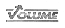 VOLUME trademark