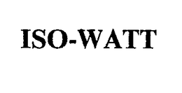 ISO-WATT trademark