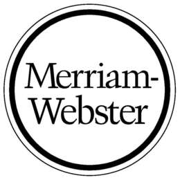MERRIAM WEBSTER trademark