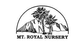 MT. ROYAL NURSERY trademark