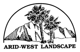 ARID-WEST LANDSCAPE trademark