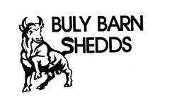 BULY BARN SHEDDS trademark