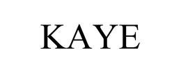 KAYE trademark