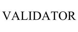 VALIDATOR trademark