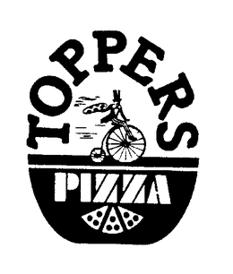 TOPPERS PIZZA trademark