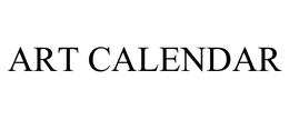 ART CALENDAR trademark