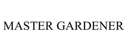 MASTER GARDENER trademark
