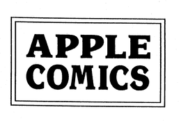 APPLE COMICS trademark