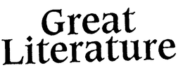 GREAT LITERATURE trademark