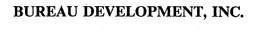 BUREAU DEVELOPMENT, INC. trademark