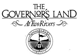 THE GOVERNOR'S LAND AT TWO RIVERS trademark