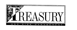 TREASURY AND RISK MANAGEMENT trademark