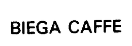 BIEGA CAFFE trademark